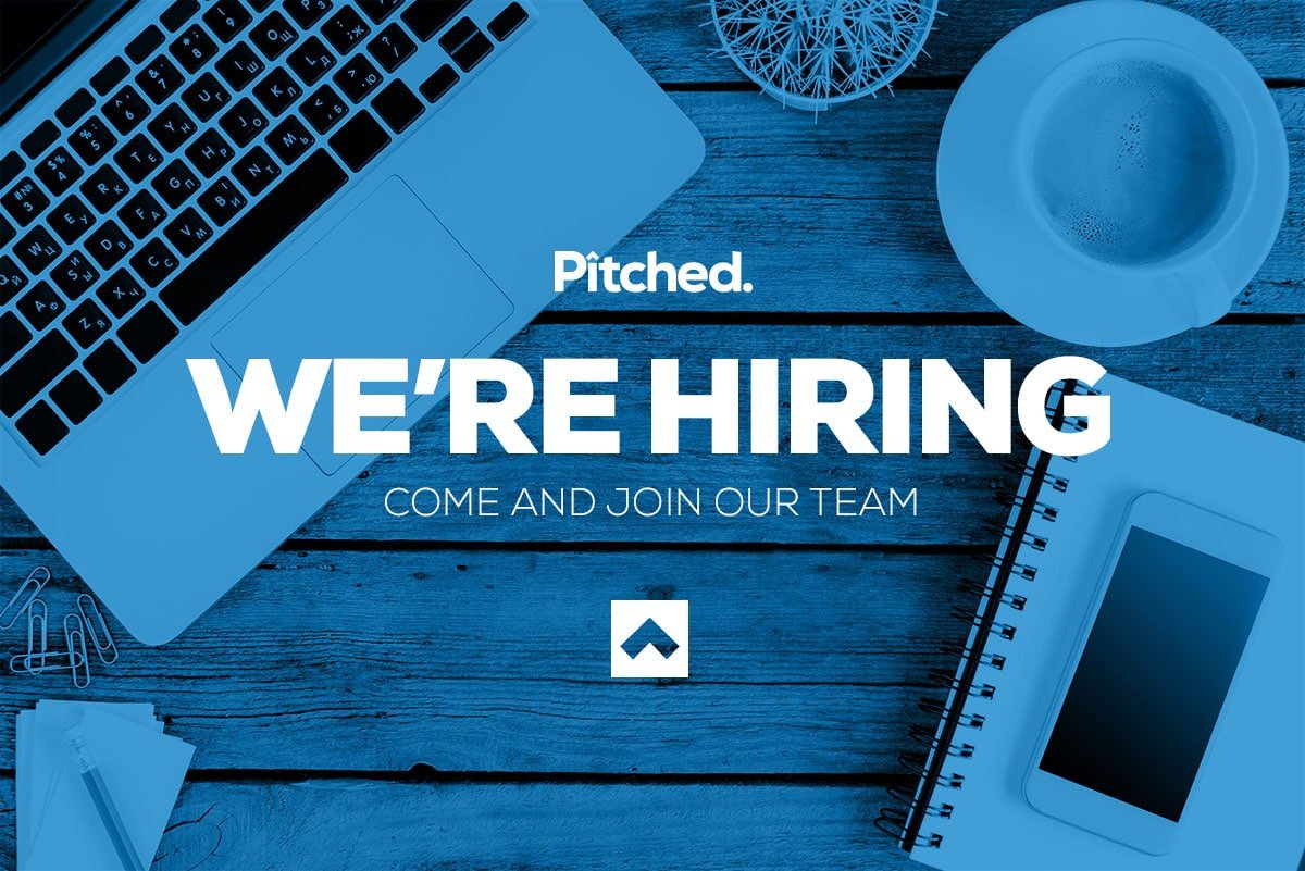 We're Recruiting Graphic Design Jobs Cornwall Pitched